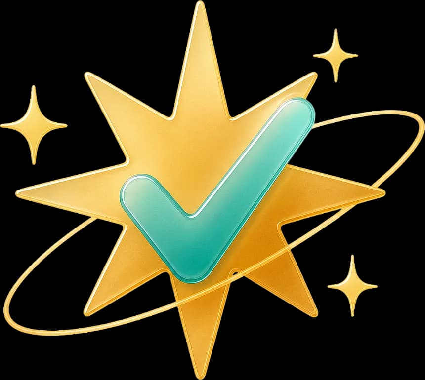 Approved checkmark icon